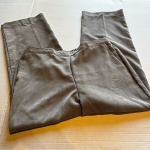 Alfred Dunner Gray Corduroy Pants Size 16